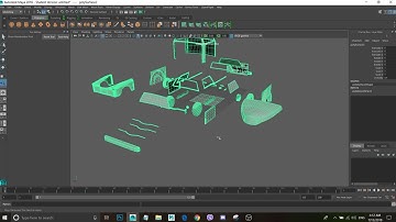 How to explode and bake the normal textures in Substance Painter