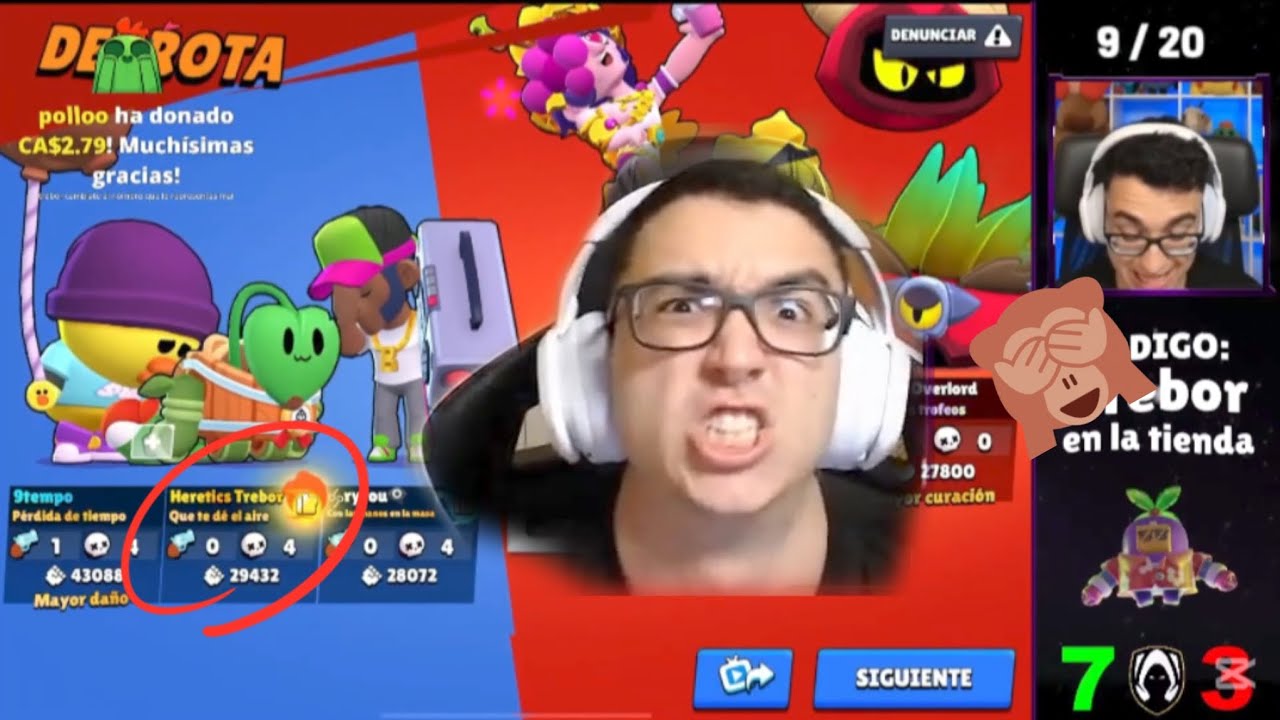 TREBOR WINTRAIDEADA DE MODO EPICO😹🙈😹