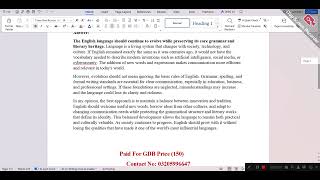ENG510 GDB No 01 Solution 2026  Solution  BY || Virtual Assign Lab ||
