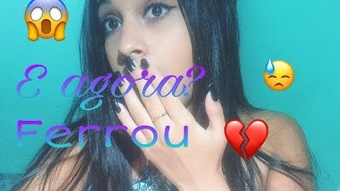 FUI TROLLAR E ME DEI MAL