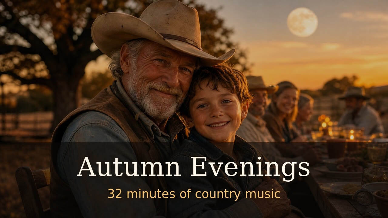Thumbnail for the country song Autumn Evenings Country Songs