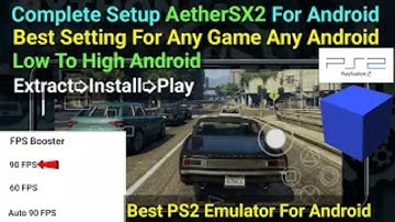 How To Setup And Use AetherSX2 Emulator For Android (Low To High) || Best Setting For Game || 2025