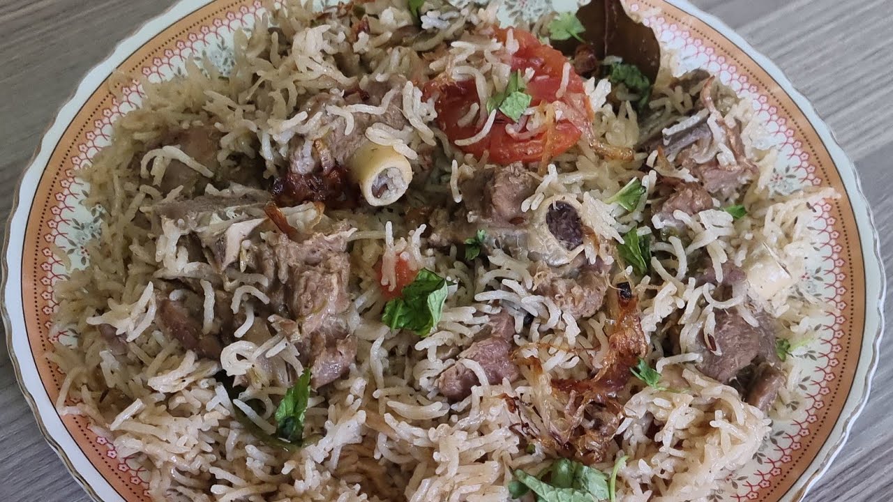 White Mutton Pulao || Pulao Recipe || Mutton Pulao || Hyderabadi Taste N Fun