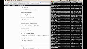 Hosting WordPress Websites on Vultr