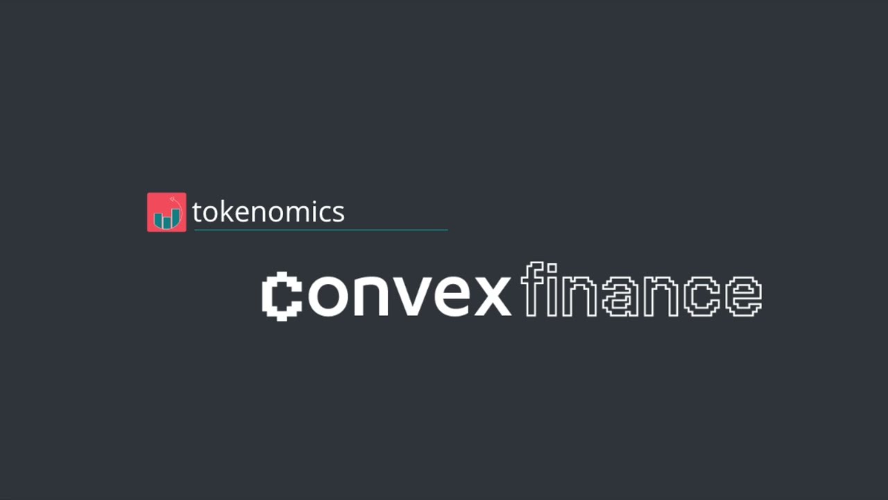 Tokenomics 101 Diagram Walkthrough: Convex Finance