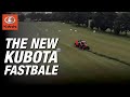 The New Kubota FastBale: Transform the way you work with continuous baling