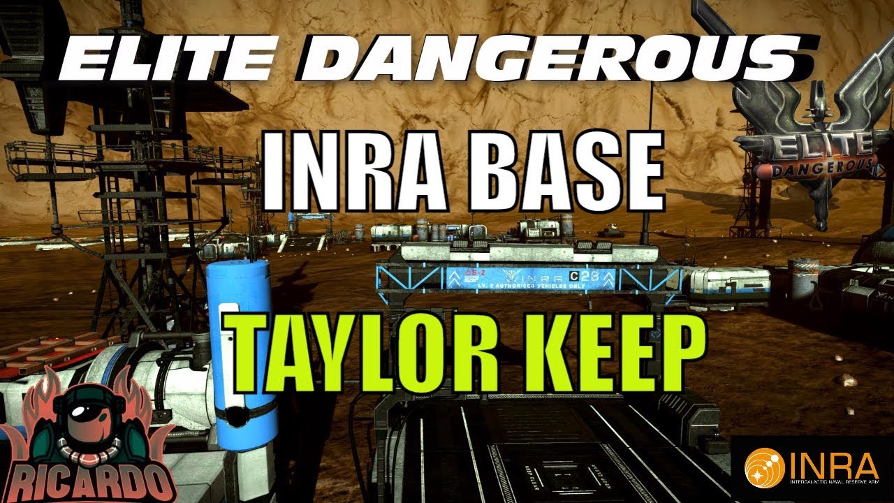 We Explored the INRA Base in Elite Dangerous!