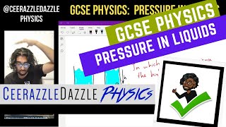 GCSE Physics 9-1: Pressure in liquids