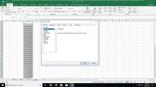How to Display a Number in Excel 2019 Without Rounding