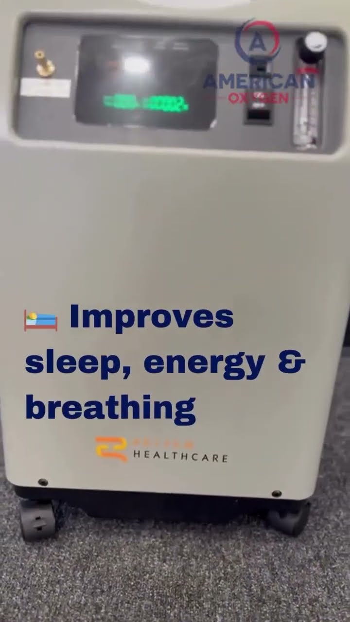 Rhythm Healthcare 10L: High-Flow Oxygen Concentrator for Home — video thumbnail