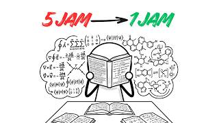 The Secret to Studying for Only 1 Hour but Getting BETTER Results than 5 Hours!