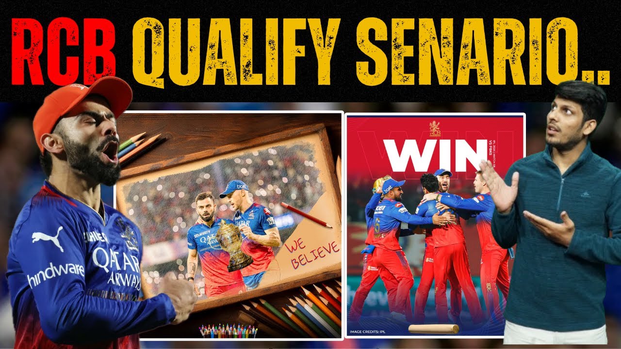 How can RCB qualify for IPL 2024 playoffs? What's the new scenario after their victory against PBKS?