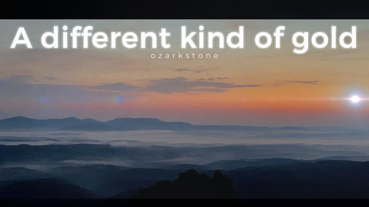 A different kind of gold