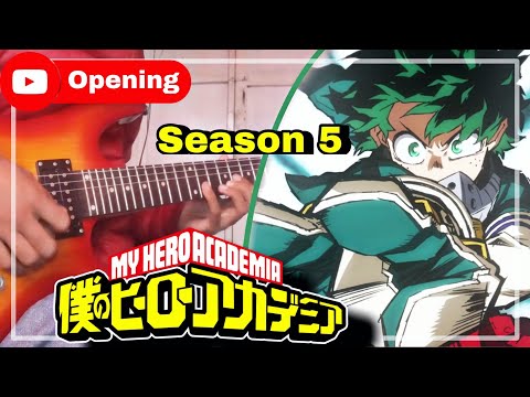 No.1 by DISH『My Hero Academia Season 5 OP』 Guitar Cover【Boku no Hero Academia S5 Opening】Cover