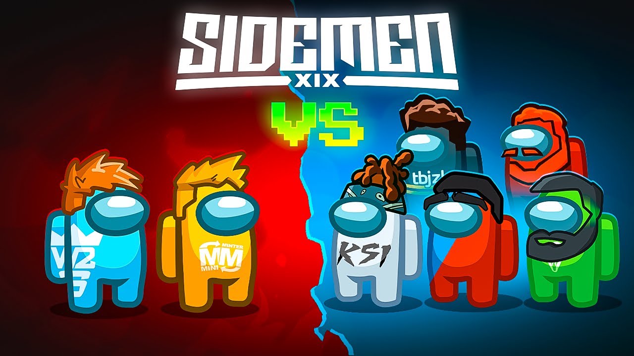 MINIMINTER W2S Vs SIDEMEN AMONG US YouTube