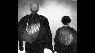 Erwin Smith x Levi Ackerman Speech x Nope Too Late I Already Died
