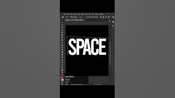 Photoshop Tutorial  Sliced Text Effect #shorts