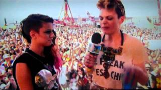 cher lloyd interview t4 on the beach