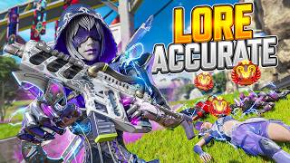 LORE ACCURATE ASH Makes Pred Look EASY...