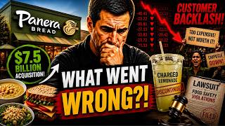The Rise and Fall of Panera Bread: How a $7.5 Billion Empire Lost Its Recipe