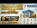 Federal Bank Share Analysis 2026: 5-Year Return Projection & Q1/Q4 Review | Buy, Hold, or Avoid?