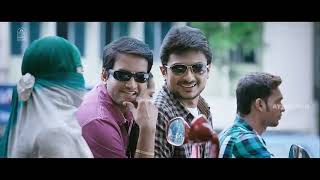 ஒரு கல் ஒரு கண்ணாடி - Oru Kal Oru Kannadi Blockbuster Full Movie | Udhayanidhi | Hansika | Santhanam