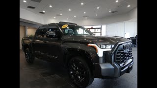2024 Toyota Tundra Platinum Des Plaines, Elmhurst, Schaumburg, Chicago, Naperville Illinois