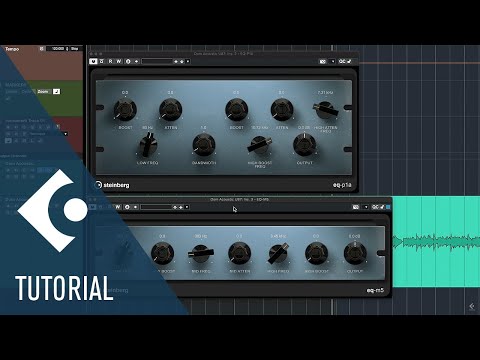 Mix with Legendary Vintage Passive EQ Sound | New Features in Cubase 13