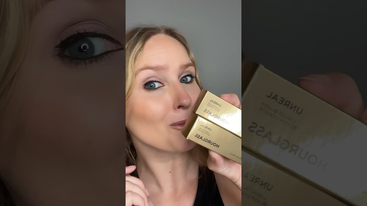 video HOURGLASS Unreal Liquid Blush