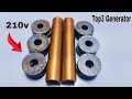 Top3 most powerful generator in the world use copper pipe