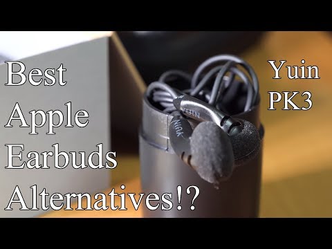 Apple Earbuds Alternatives? (4K) Yuin PK3 Review