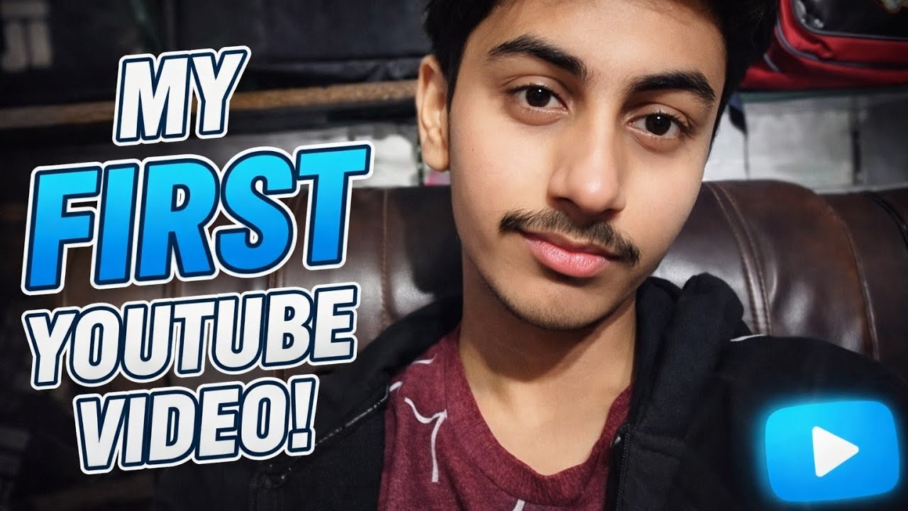 My First YouTube Video 😱 | A New Beginning!