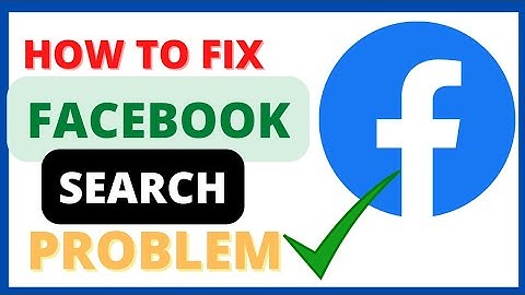 FIX COULD NOT LOAD RESULTS 2022/ Facebook search problem solved. #howto#facebook