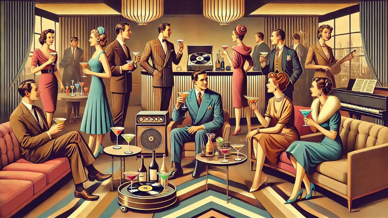 Vintage Jazz for Your Speakeasy: 1920s Music for a Cocktail Party - YouTube