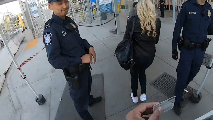 Cruzando a USA, sin visa caminando. Me pasaron al “cuartito”