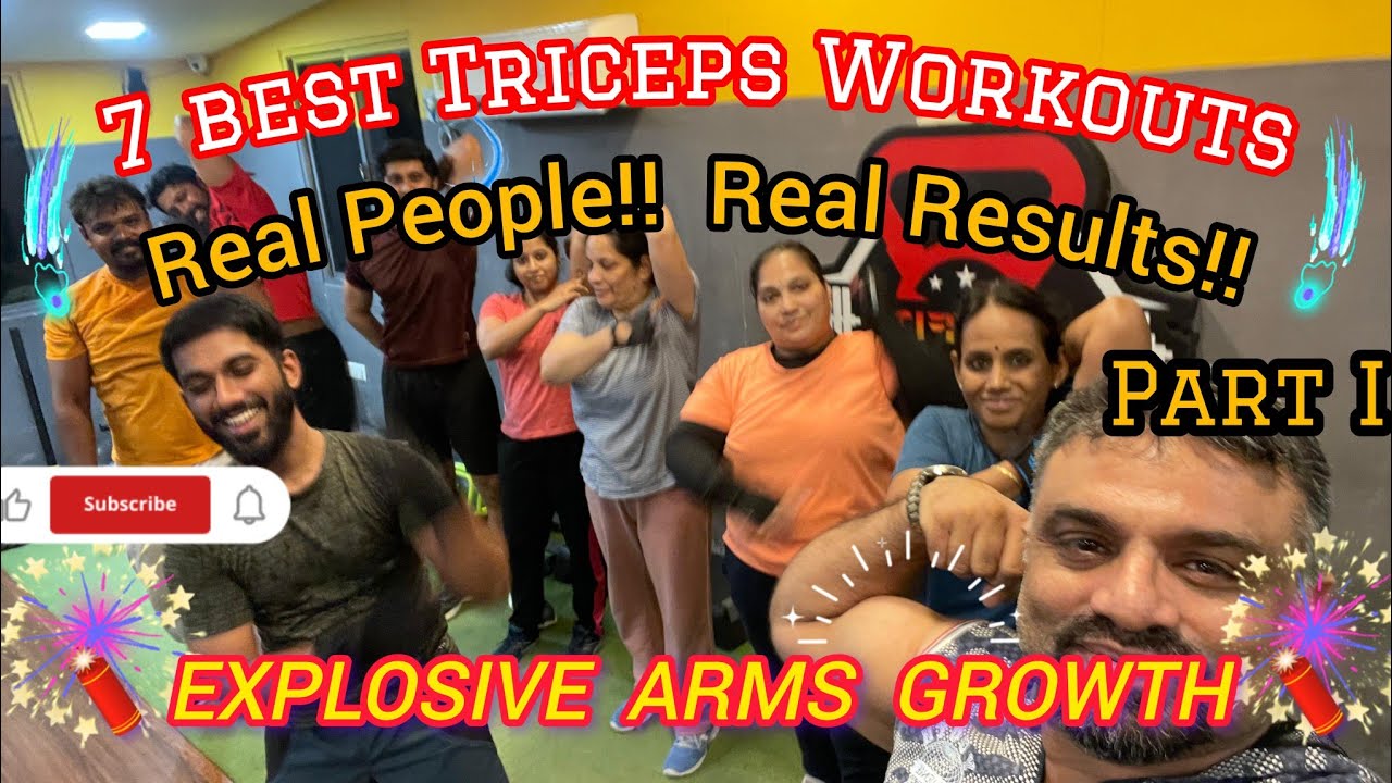 7 Best Triceps Exercises for Massive Arms | Build Huge Triceps Fast ...
