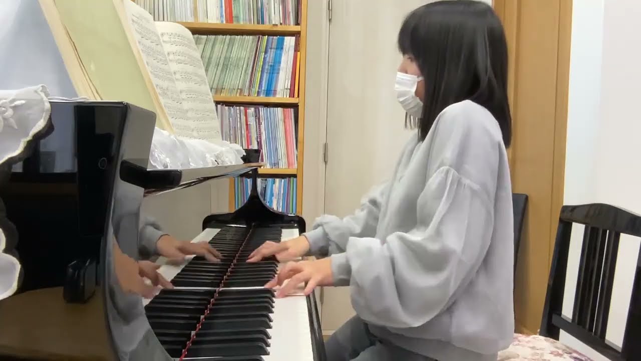 ツェルニー50番の45番（中1）