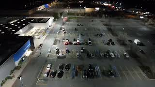 Dickson city, night flight #mavicair2