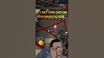 200 IQ BOMB DEFUSE  #csgo #cs2