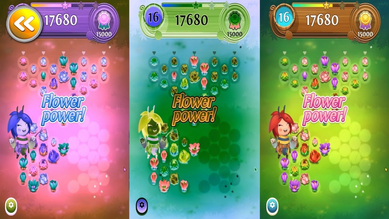 Blossom Blast Saga - Reverse Invert Colors Episode 5