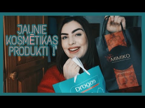 Video: 7 Kosmētikas Jaunumi Februārim