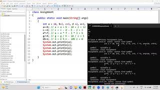 Famous Java operators - Assignment operators - java full stack by lokesh jammugani Wealth