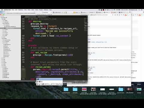 recipe-app-video-3---adding-our-nested-ingredients-and-steps-models