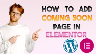 Add BEST coming soon page Wordpress Plugin