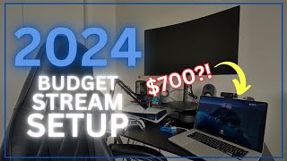 BEST Budget Streaming Setup for 2024!