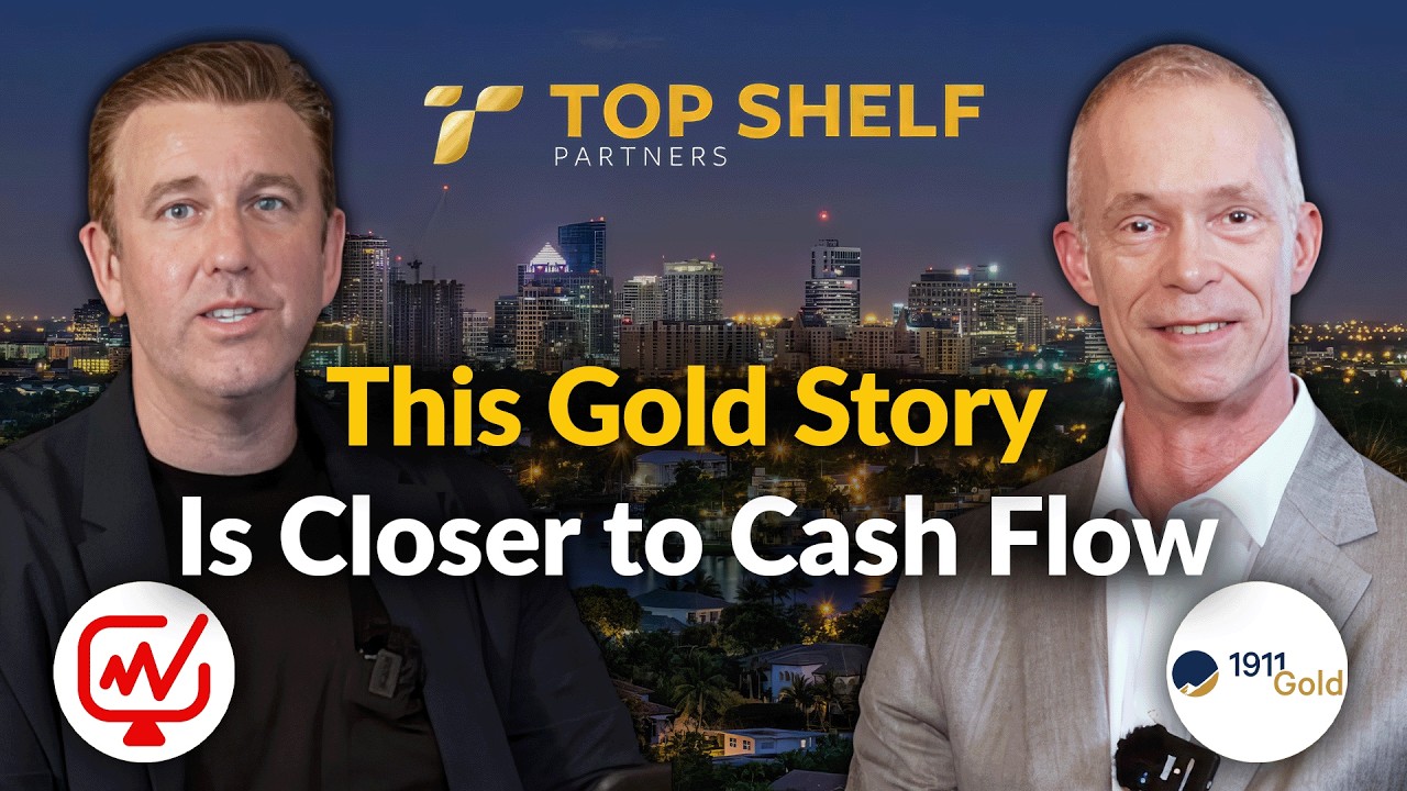 This Gold Restart Story Could Be Moving Faster Than Expected | Shaun Heinrichs -  1911