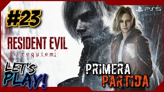 Resident Evil: Requiem Ps5 - Capítulo 23 // Las Ruinas de Raccoon City &amp; Llegada al ARK (Español)