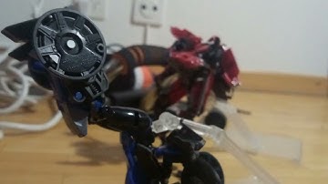 Arcee Vs Shatter | Transformers: Stop Motion