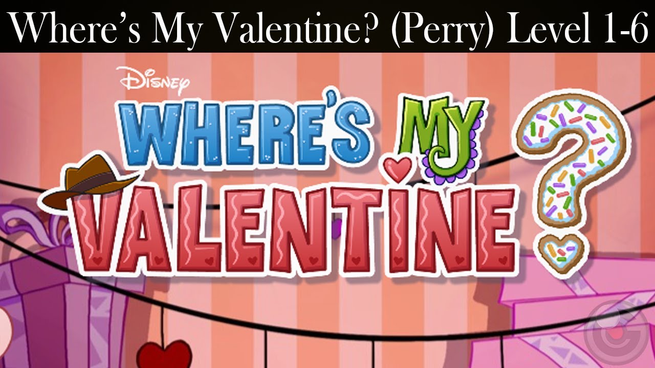 Where's My Valentine? - Perry - Level 1-3 Burning Desire - Walkthrough - IGN