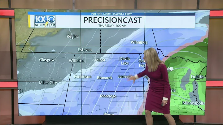 A Major Winter Storm Will Impact North Dakota Starting Wednesday